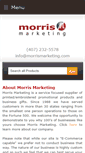 Mobile Screenshot of morrismarketing.com